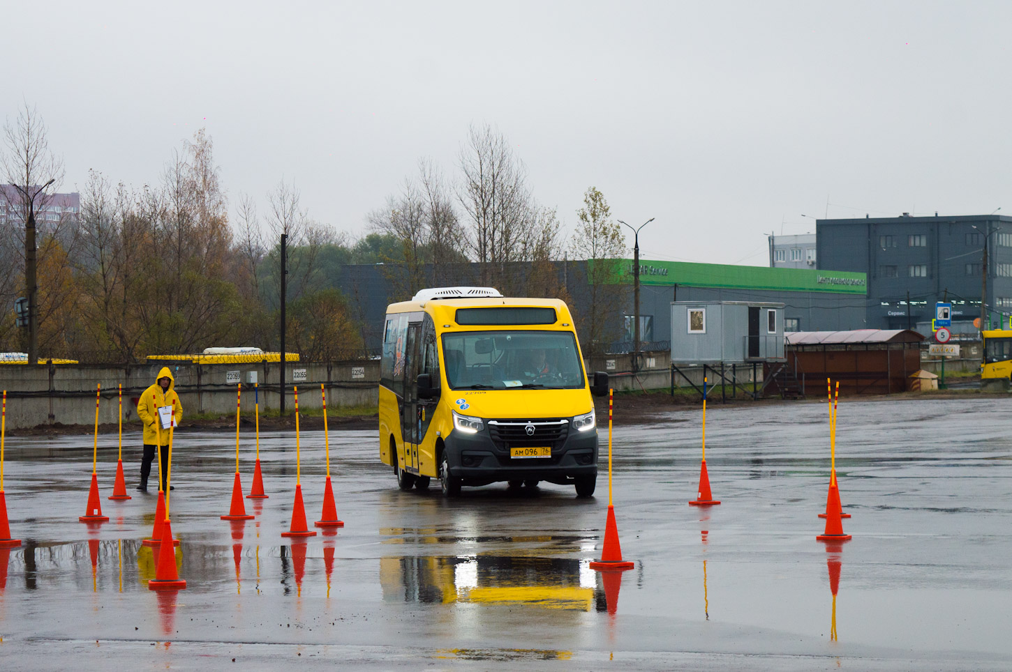 Ярославская область, ГАЗ-A68R52 City № 22709; Ярославская область — Ярославский областной конкурс профессионального мастерства «Лучший водитель автобуса-2024»