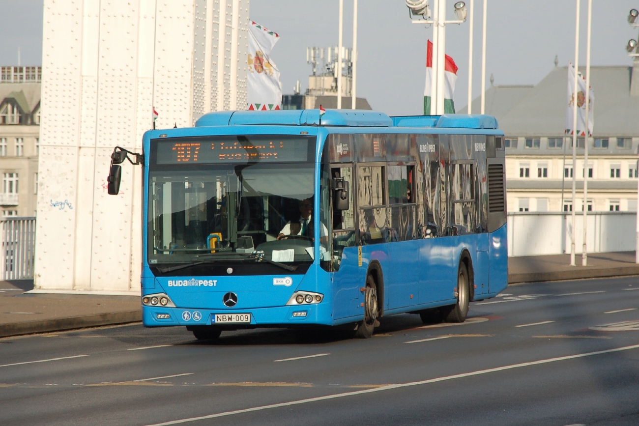 Венгрия, Mercedes-Benz Conecto II № NBW-009