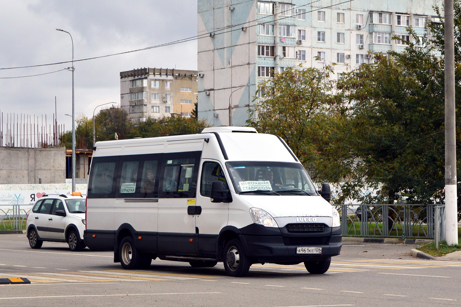 Ставропольский край, Нижегородец-2227UR (IVECO Daily) № А 961 КЕ 126