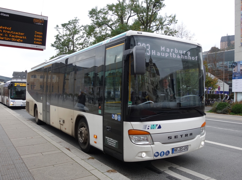 Έσση, Setra S415LE business # MR-BS 490