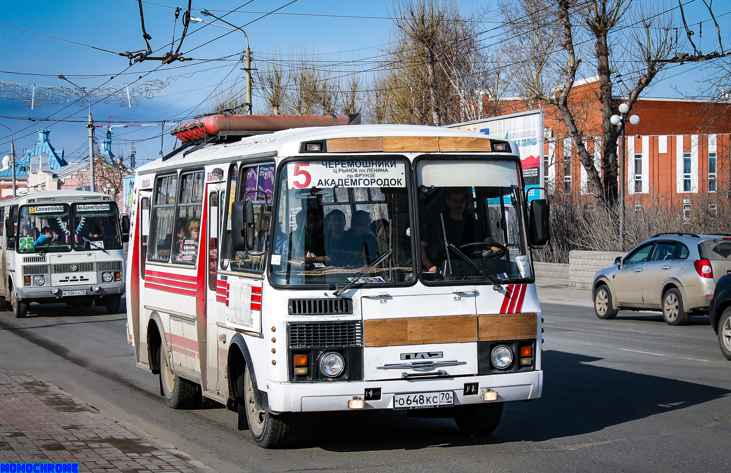 Томская область, ПАЗ-32051-110 № О 648 КС 70