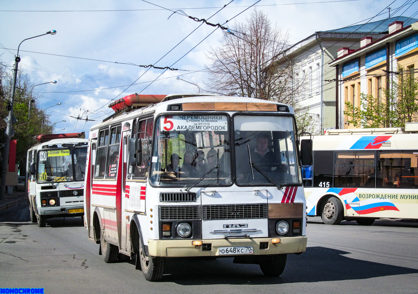 Томская область, ПАЗ-32051-110 № О 648 КС 70