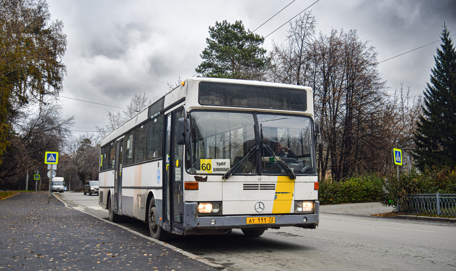 Свердловская область, Mercedes-Benz O405 № АТ 111 72