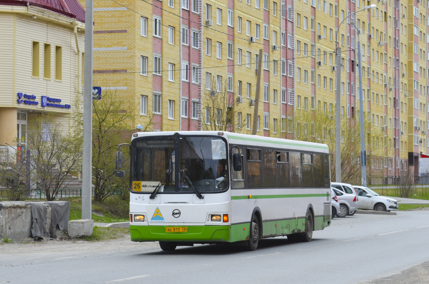 Тюменская область, ЛиАЗ-5293.53 № 455