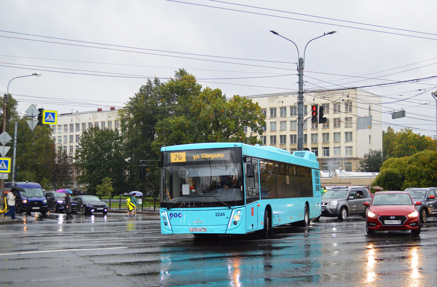 Санкт-Петербург, МАЗ-203.047 № 2245