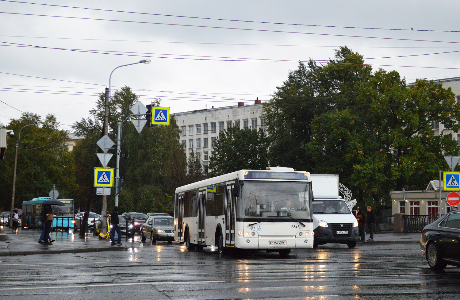 Санкт-Петербург, ЛиАЗ-5292.60 № 2348