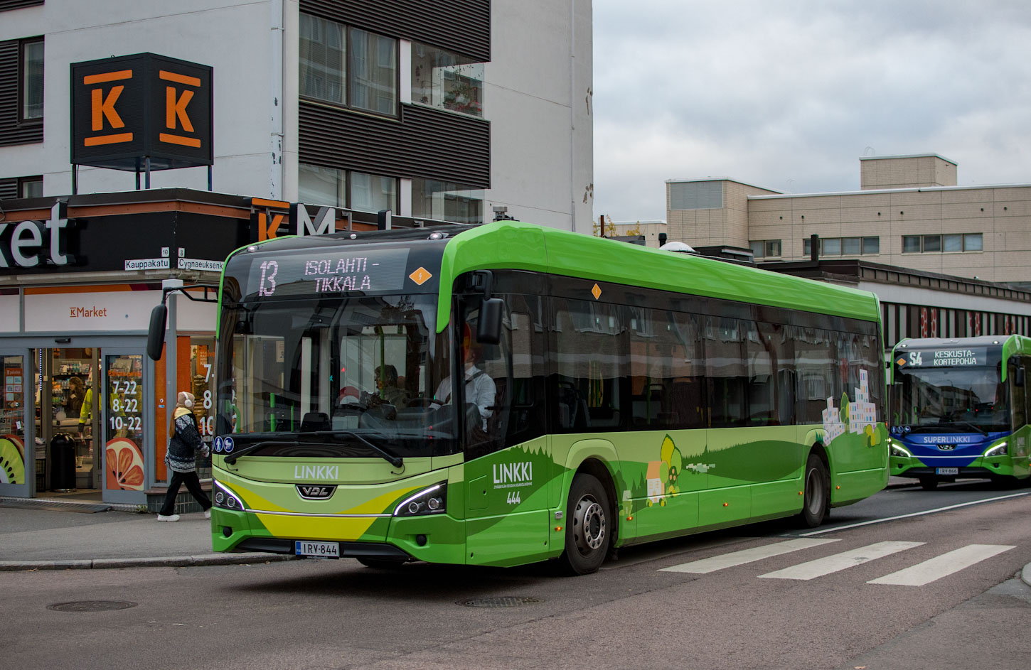 Финляндия, VDL Citea LE-122 № 444