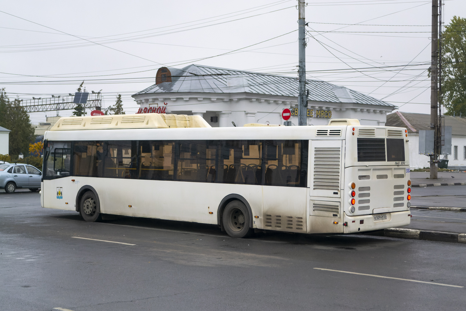 Новгородская область, ЛиАЗ-5292.67 (CNG) № 332