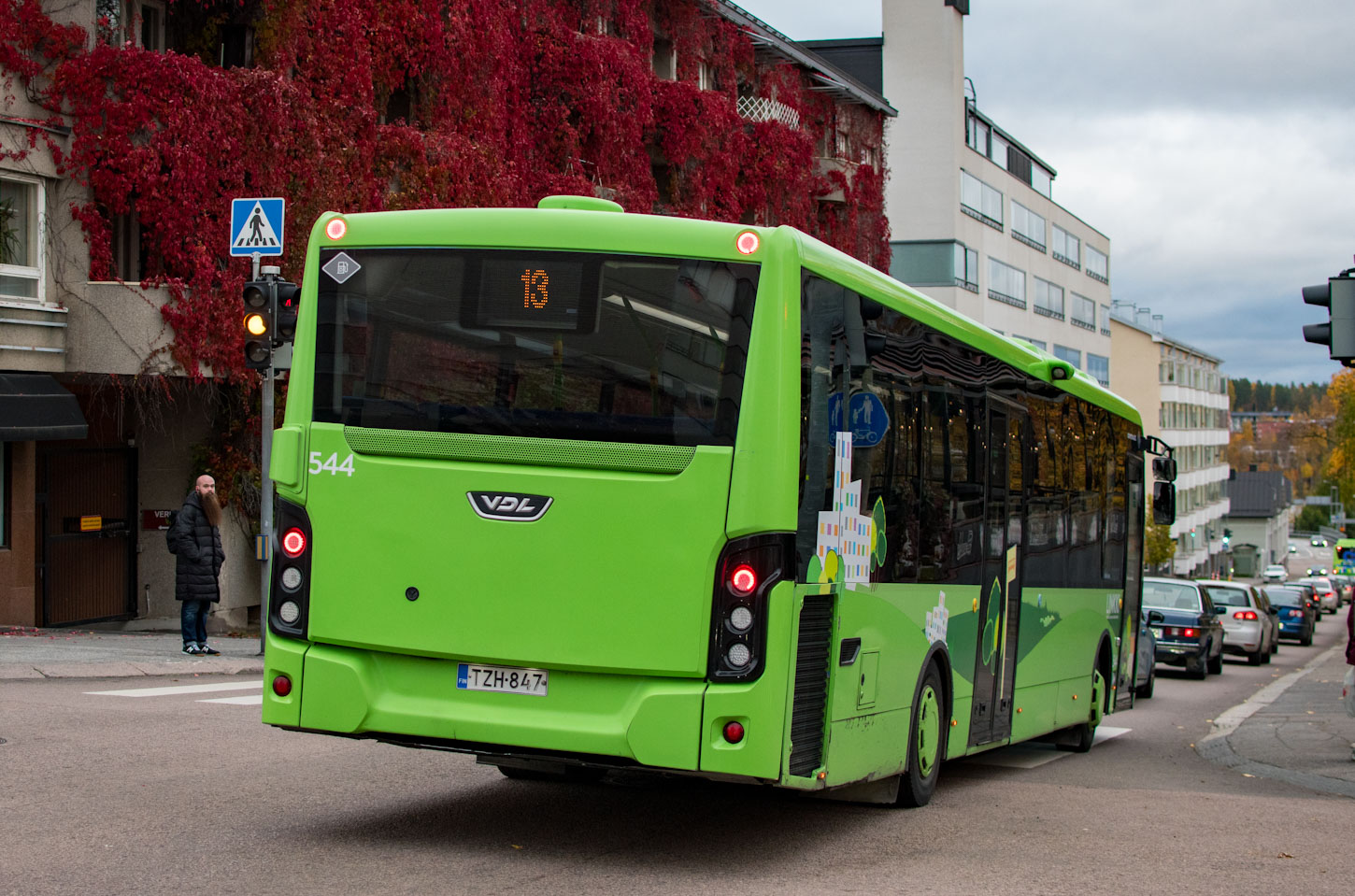 Финляндия, VDL Citea LLE-120.255 № 544