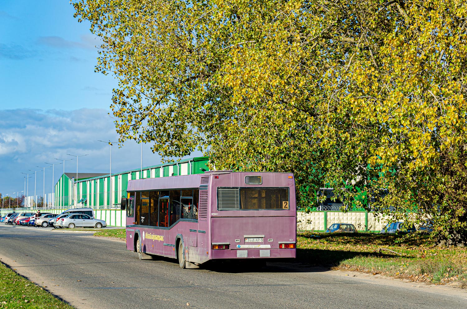 Минская область, МАЗ-103.060 № 021600 Минская область, МАЗ-103.060 № 021600