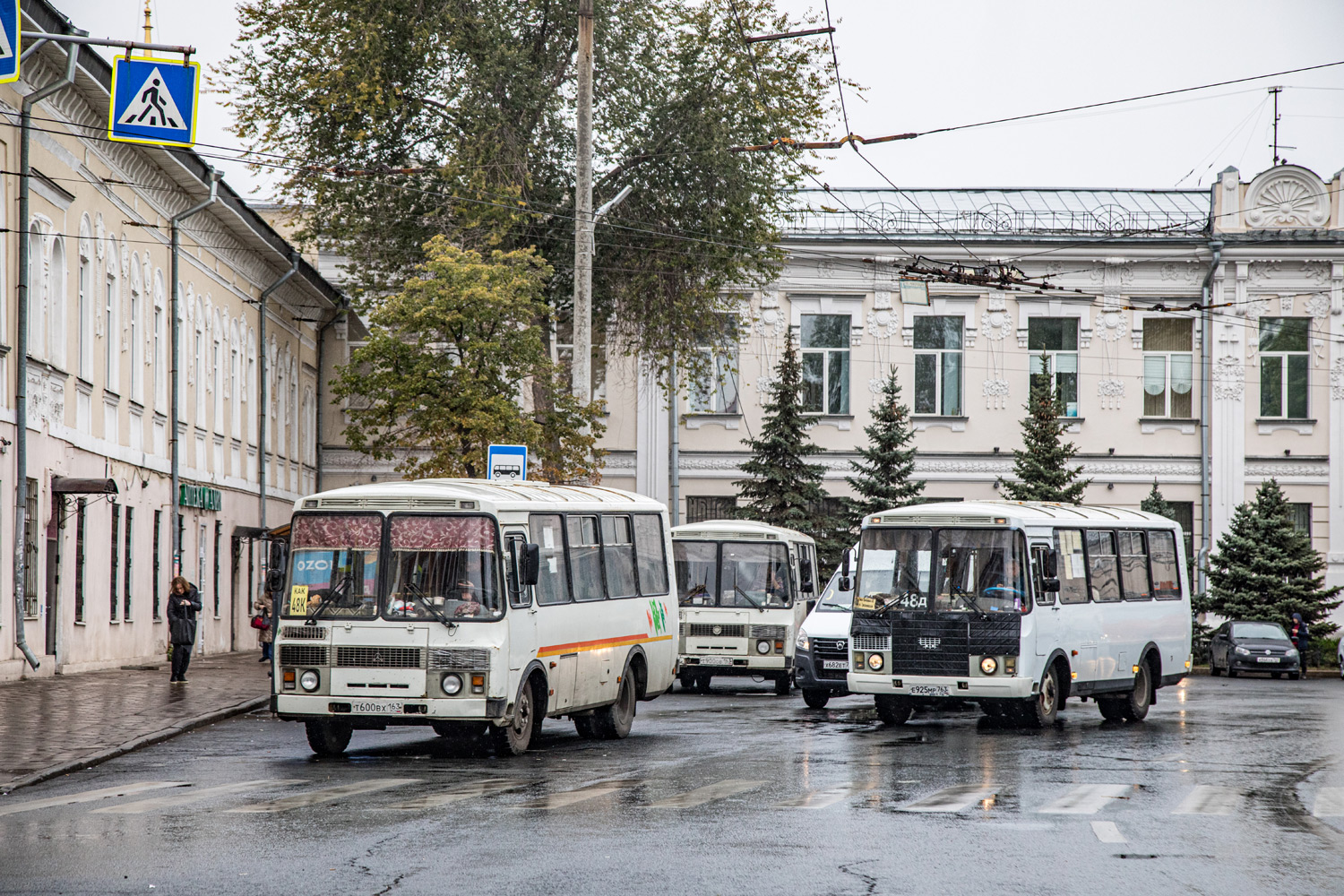 Самарская область, ПАЗ-32054 № Т 600 ВХ 163; Самарская область, ПАЗ-32054 № Е 925 МР 763