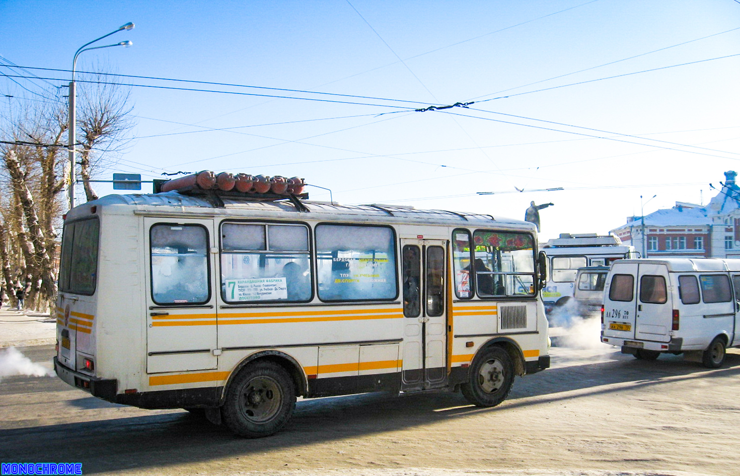 Томская область, ПАЗ-3205-110 № СС 025 70