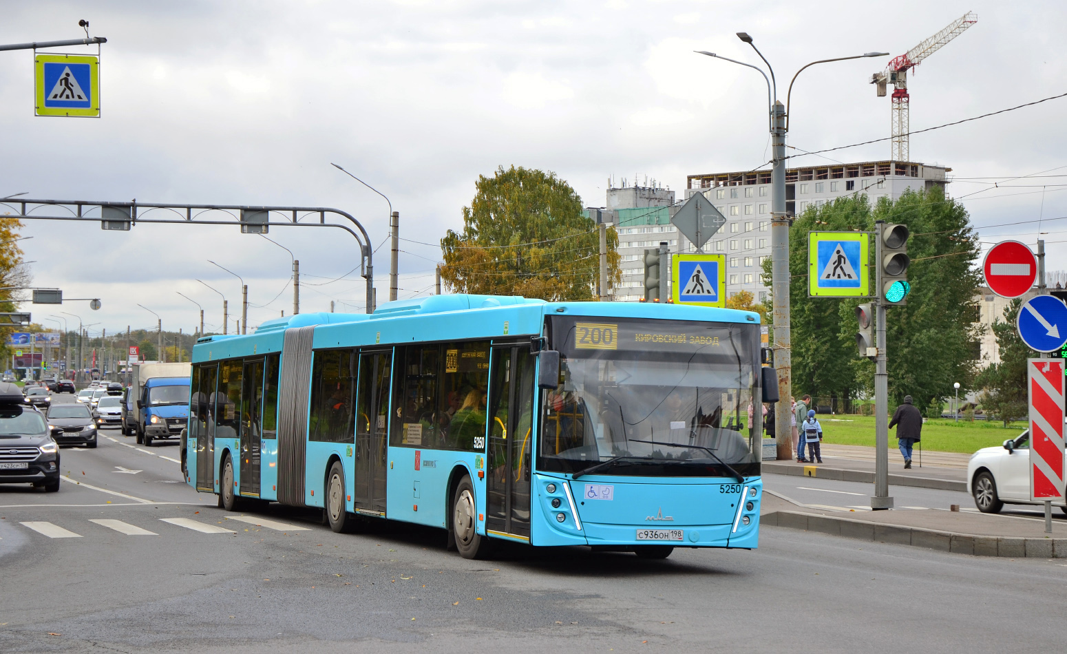 Санкт-Петербург, МАЗ-216.047 № 5250