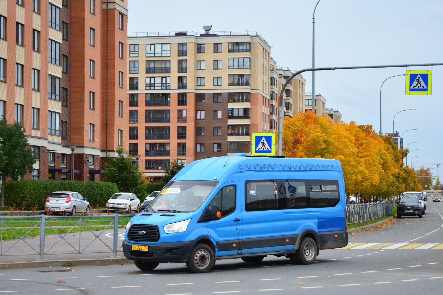 Санкт-Петербург, Ford Transit FBD [RUS] (Z6F.ESG.) № 9543