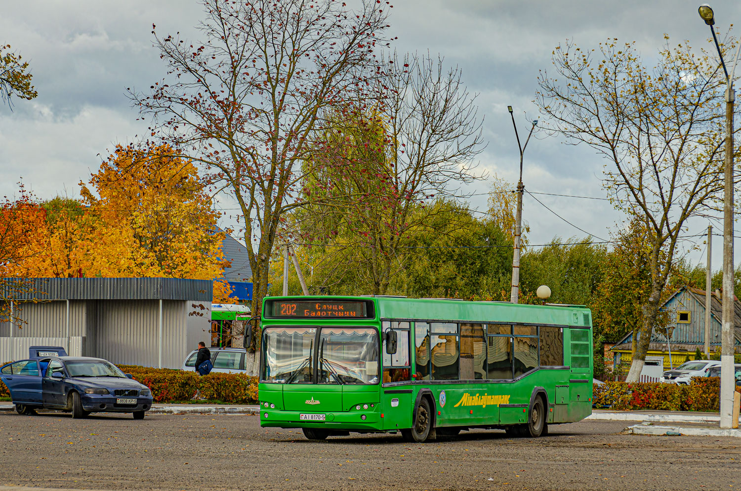 Минская область, МАЗ-103.562 № АІ 8170-5