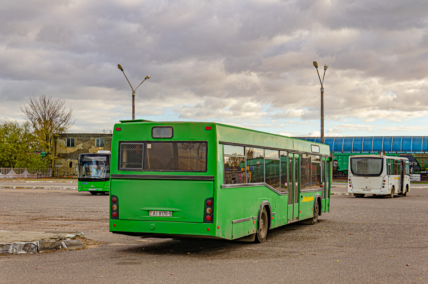 Минская область, МАЗ-103.562 № АІ 8170-5