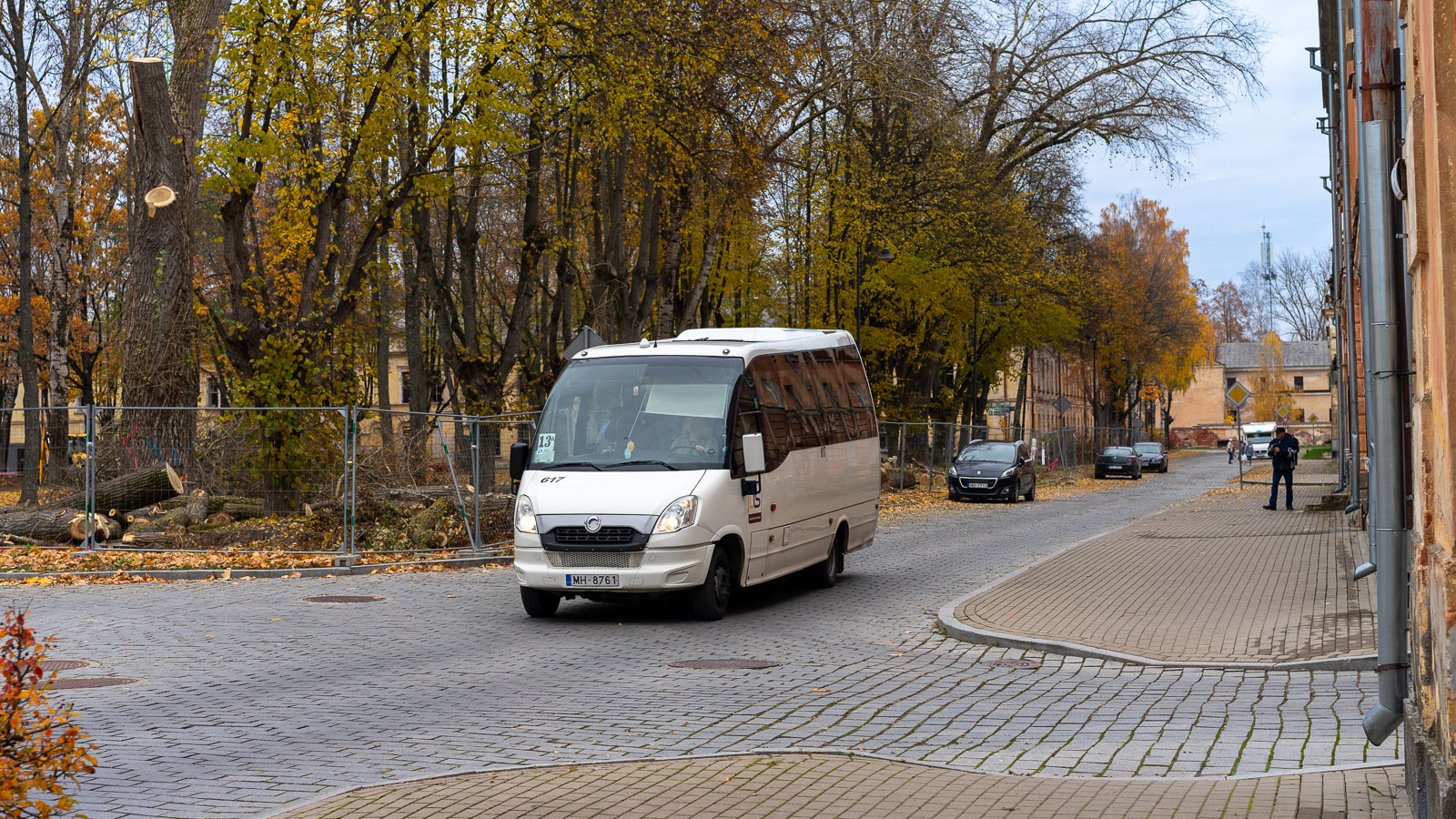 Латвия, Indcar Wing № 617