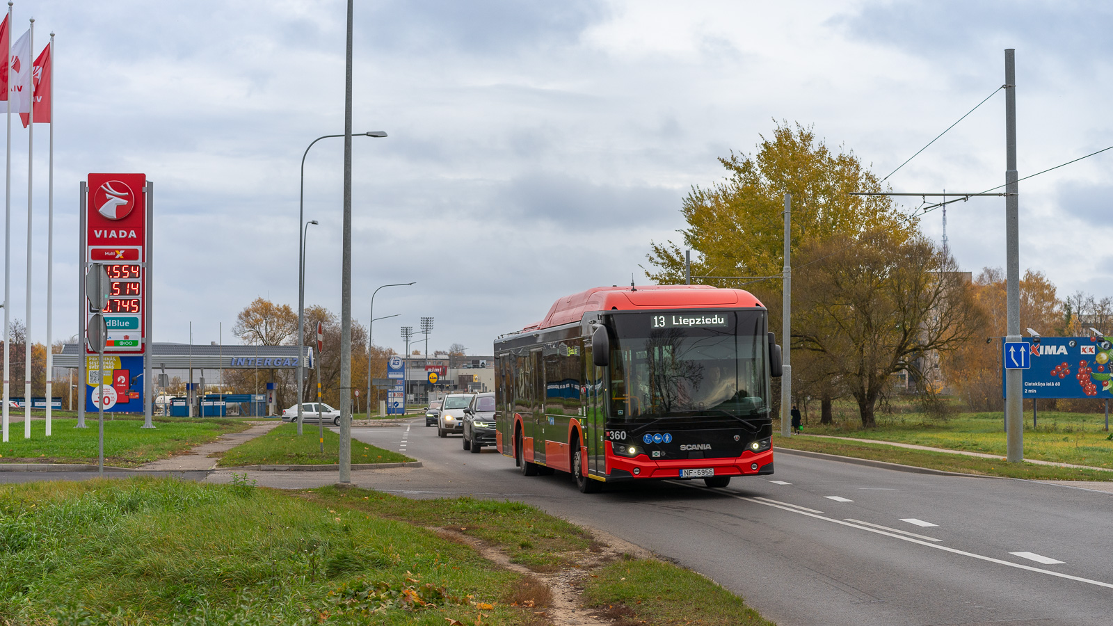 Латвия, Scania Citywide LF II 12.1 № 360