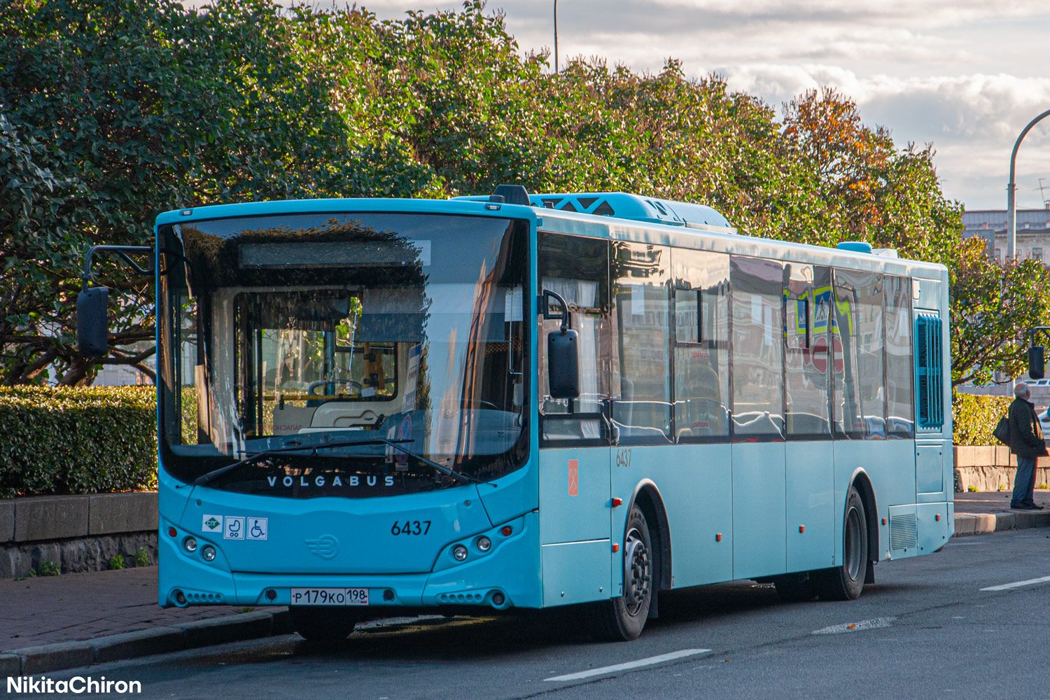 Санкт-Петербург, Volgabus-5270.G2 (LNG) № 6437