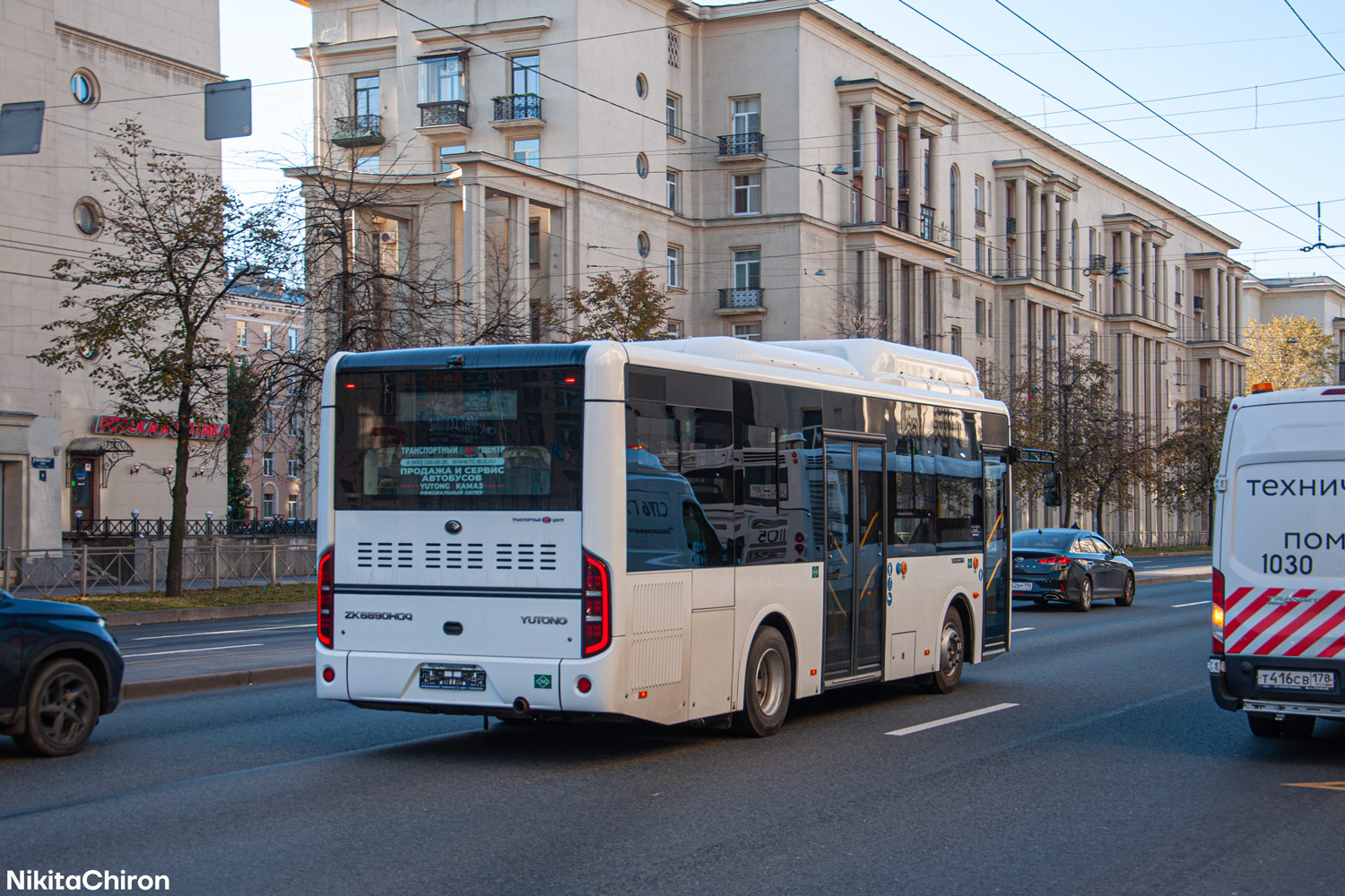 Санкт-Петербург — Новые автобусы