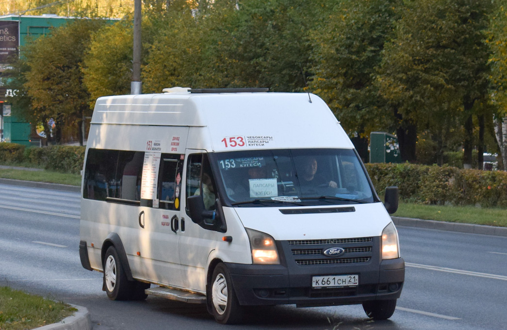 Чувашия, Имя-М-3006 (Z9S) (Ford Transit) № К 661 СН 21