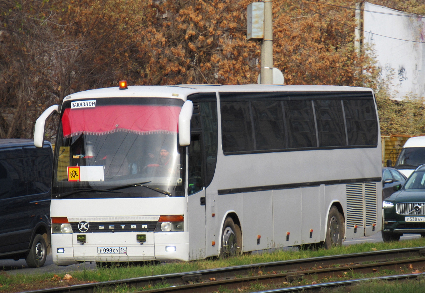 Удмуртия, Setra S315HD № Н 098 СУ 18