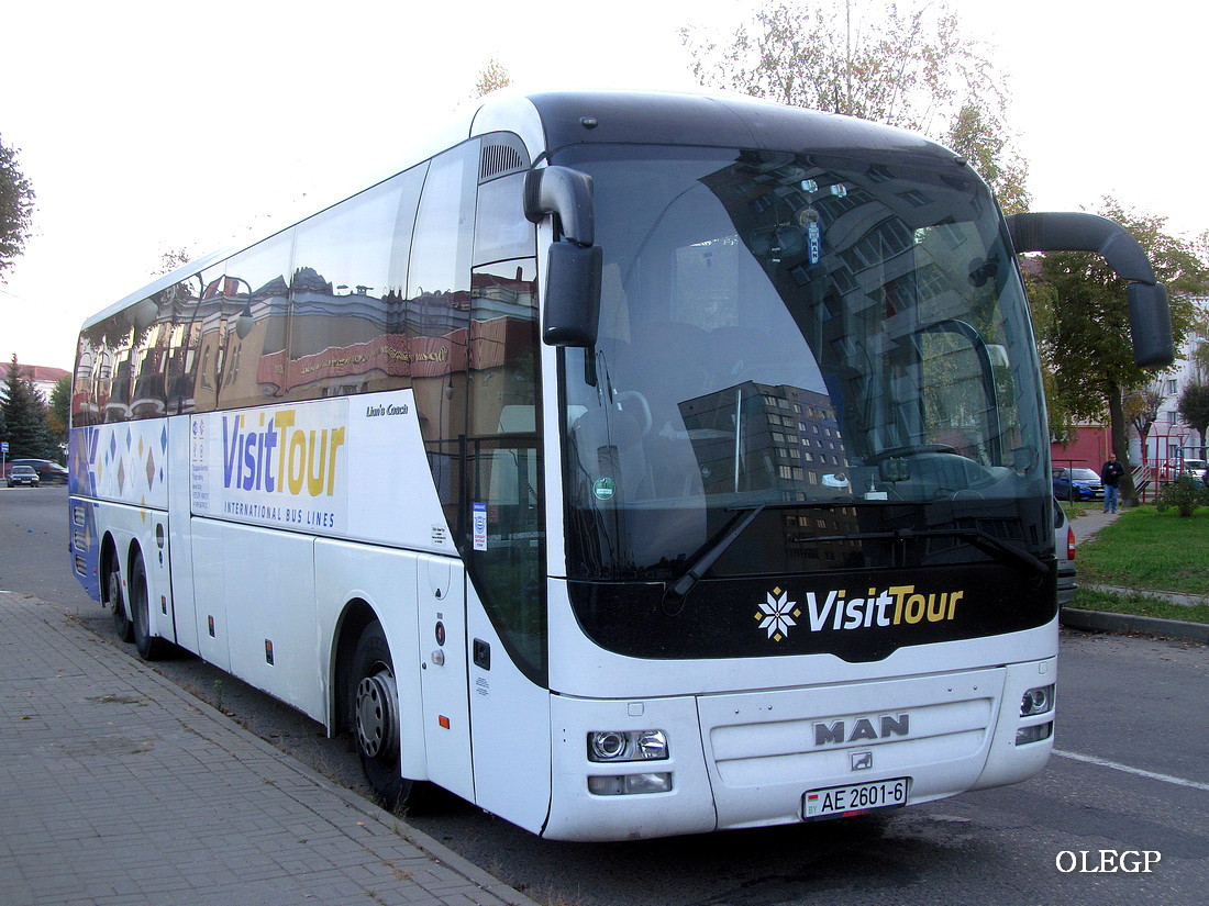 Могилёвская область, MAN R08 Lion's Coach L RHC444 L № АЕ 2601-6
