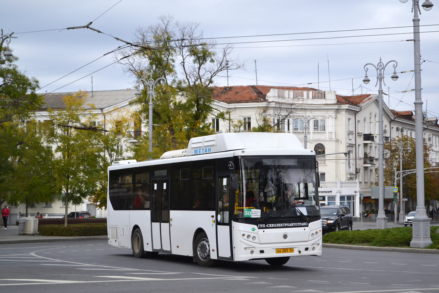 Севастополь, КАвЗ-4270-70 № АА 283 92