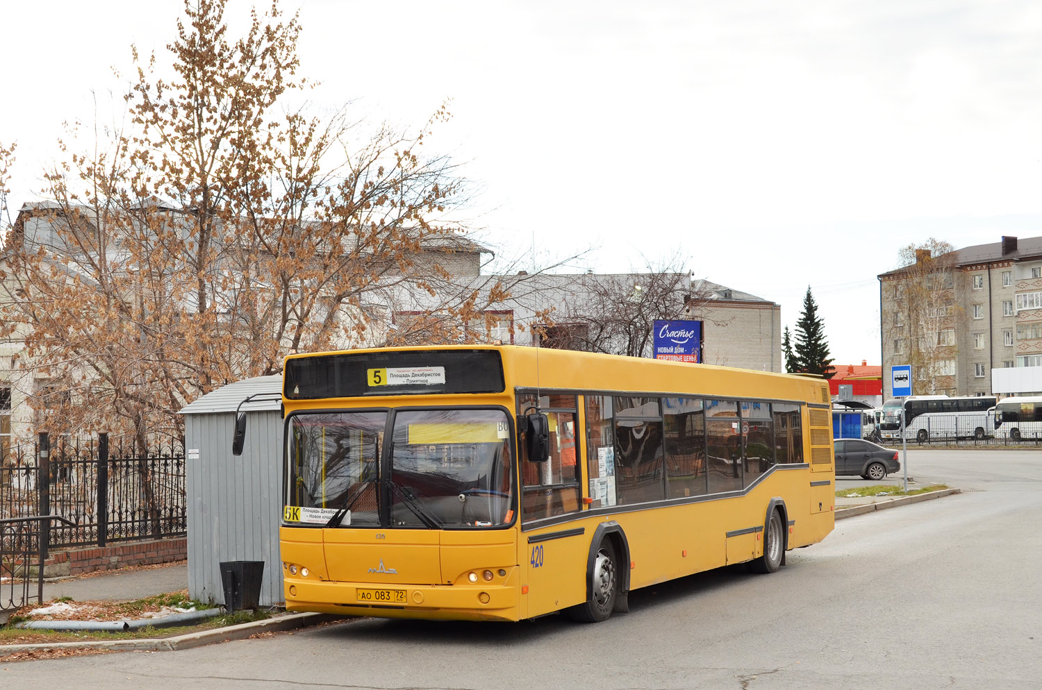 Тюменская область, МАЗ-103.585 № 420