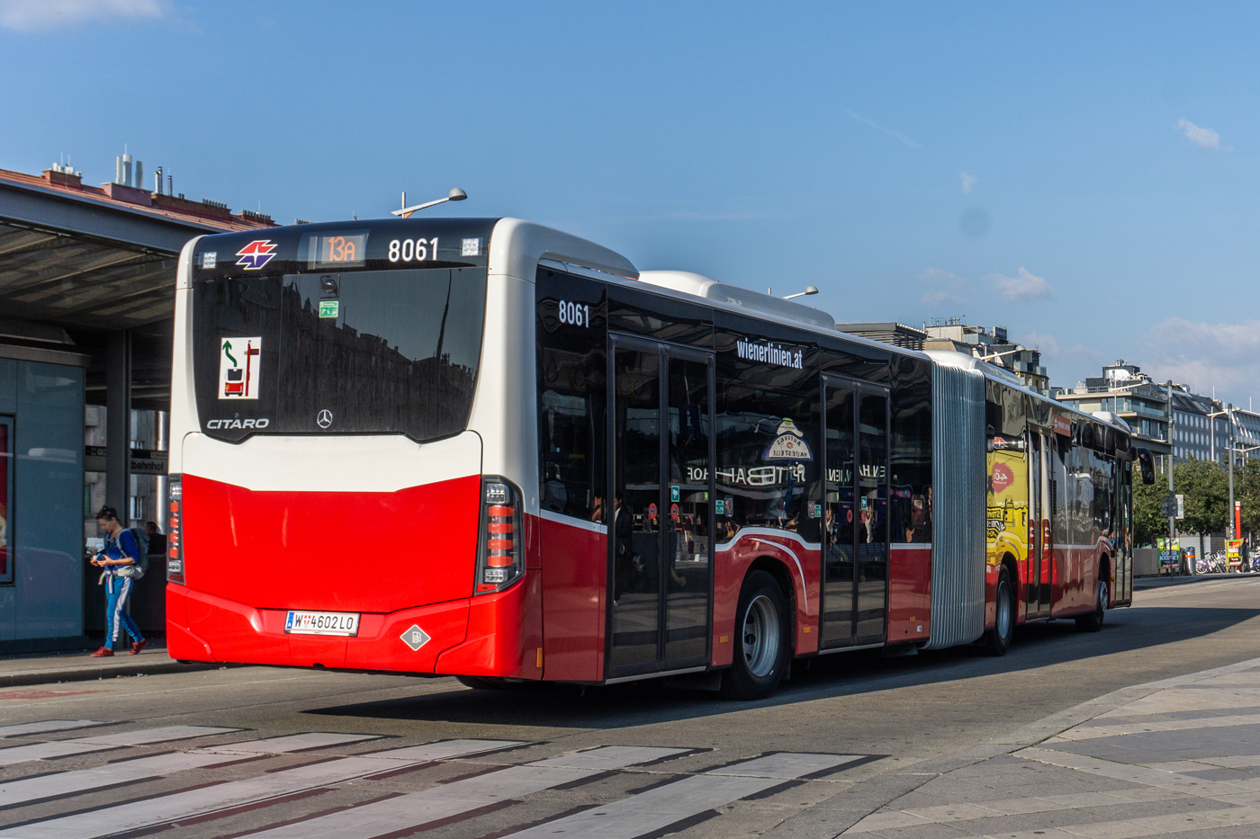 Австрия, Mercedes-Benz Citaro C2 G № 8061