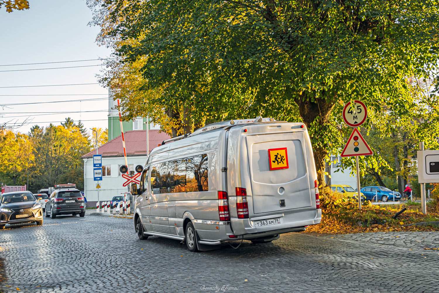 Калининградская область, Mercedes-Benz Sprinter W906 519CDI № Т 363 АМ 39