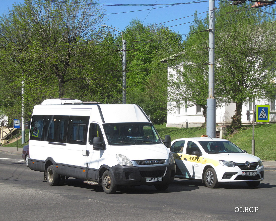 Могилёвская область, Нижегородец-2227UT (IVECO Daily) № АЕ 7192-6