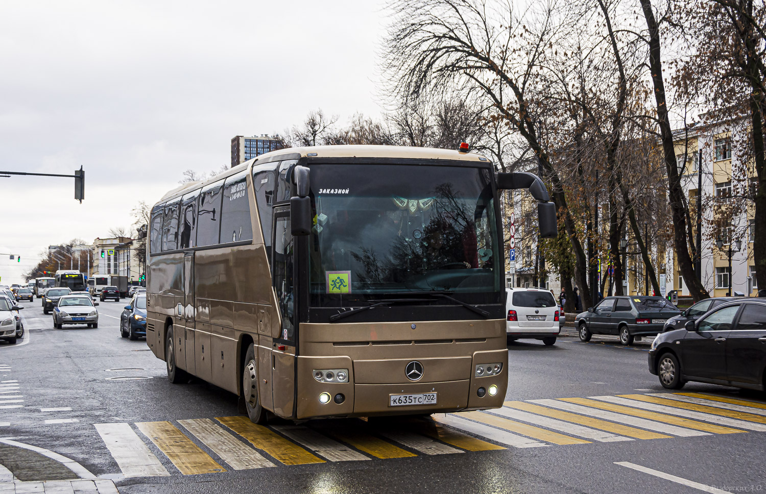 Башкортостан, Mercedes-Benz O350-15RHD Tourismo № К 635 ТС 702