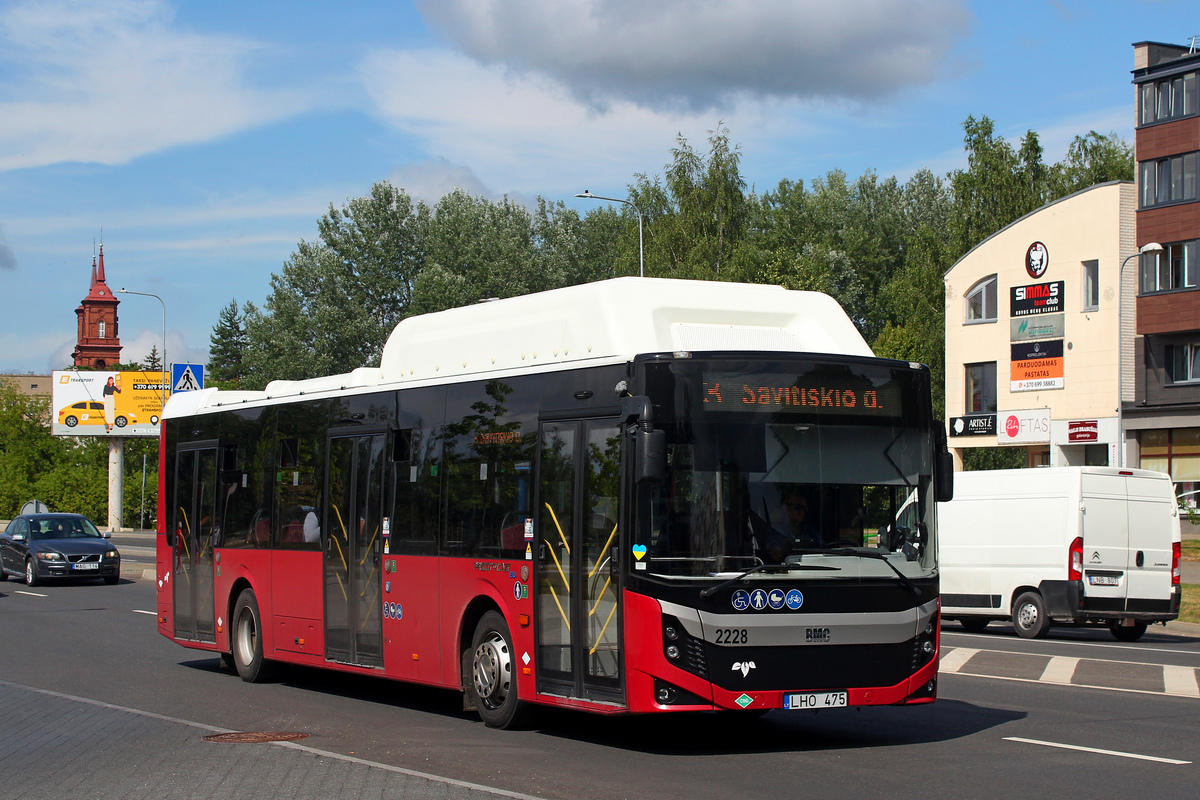 Литва, BMC Procity II 12LF CNG № 2228