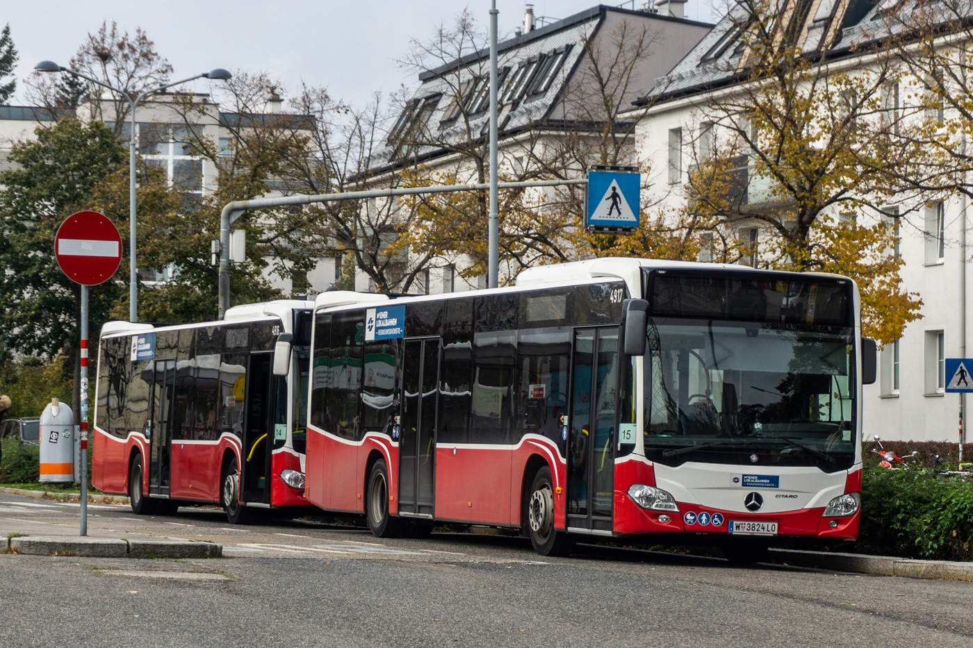 Австрия, Mercedes-Benz Citaro C2 № 4917