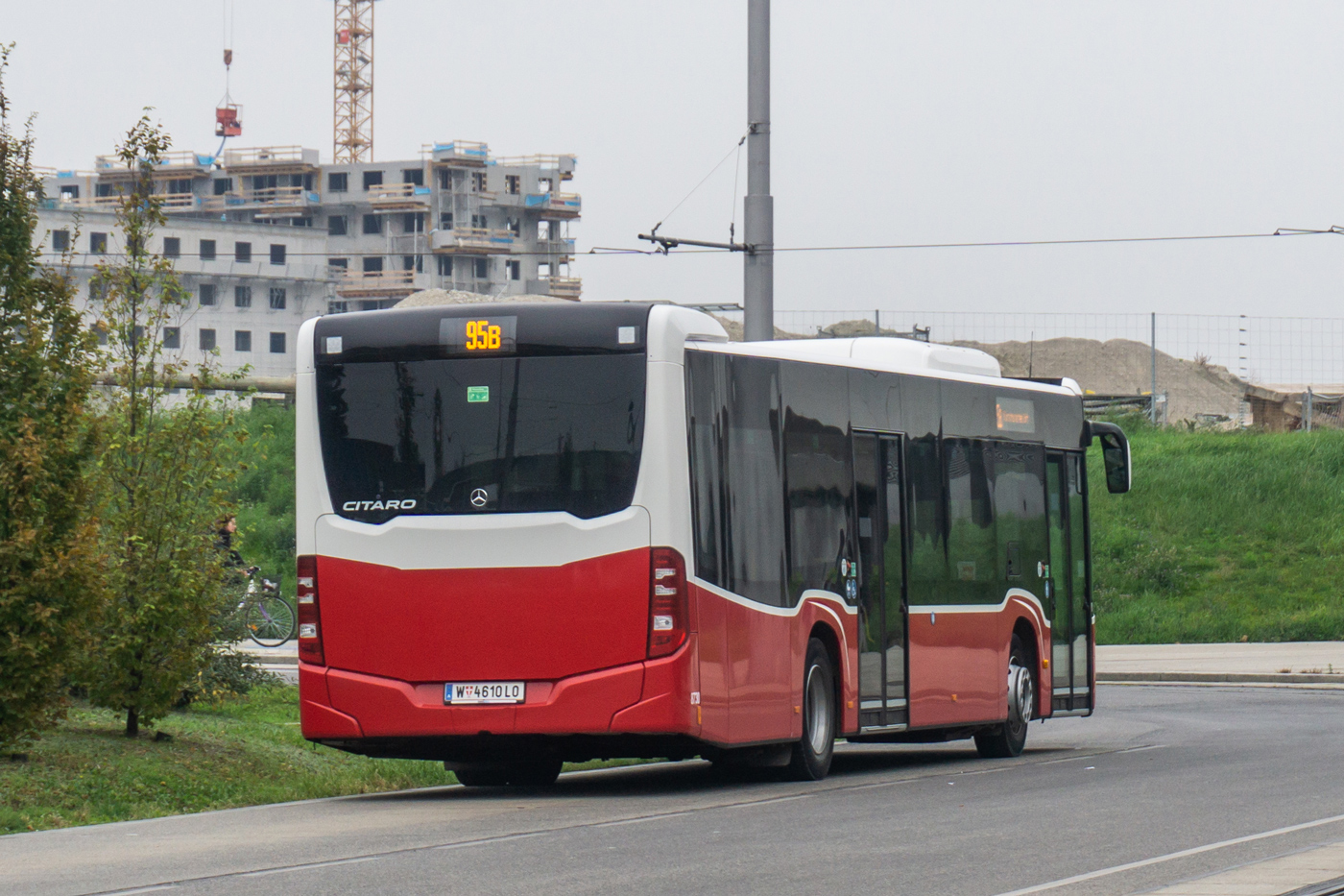 Австрия, Mercedes-Benz Citaro C2 № 8730