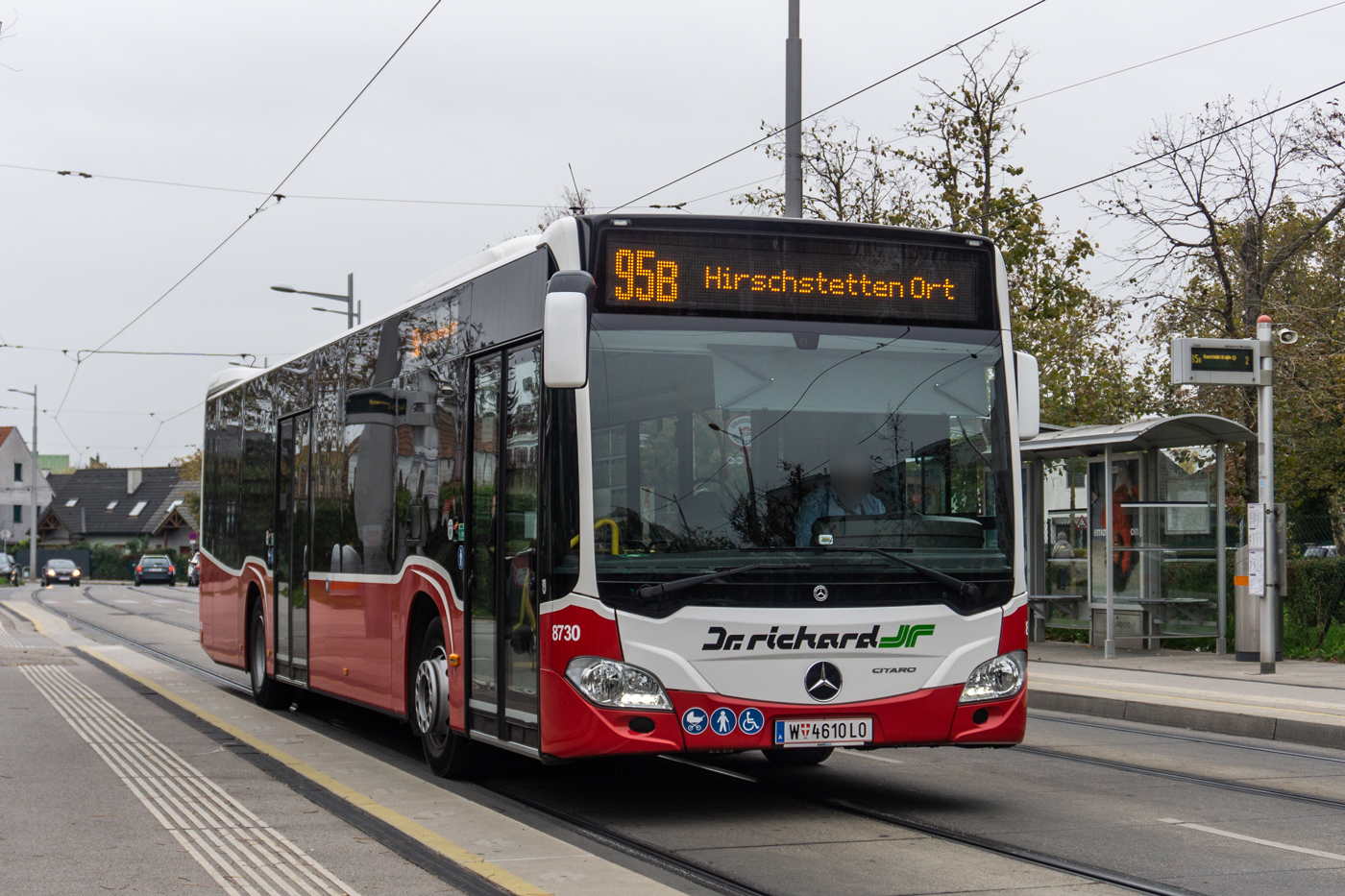 Австрия, Mercedes-Benz Citaro C2 № 8730