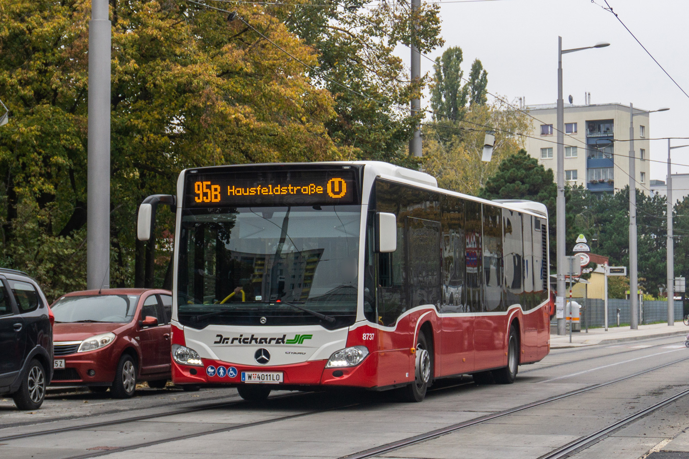 Австрия, Mercedes-Benz Citaro C2 № 8737