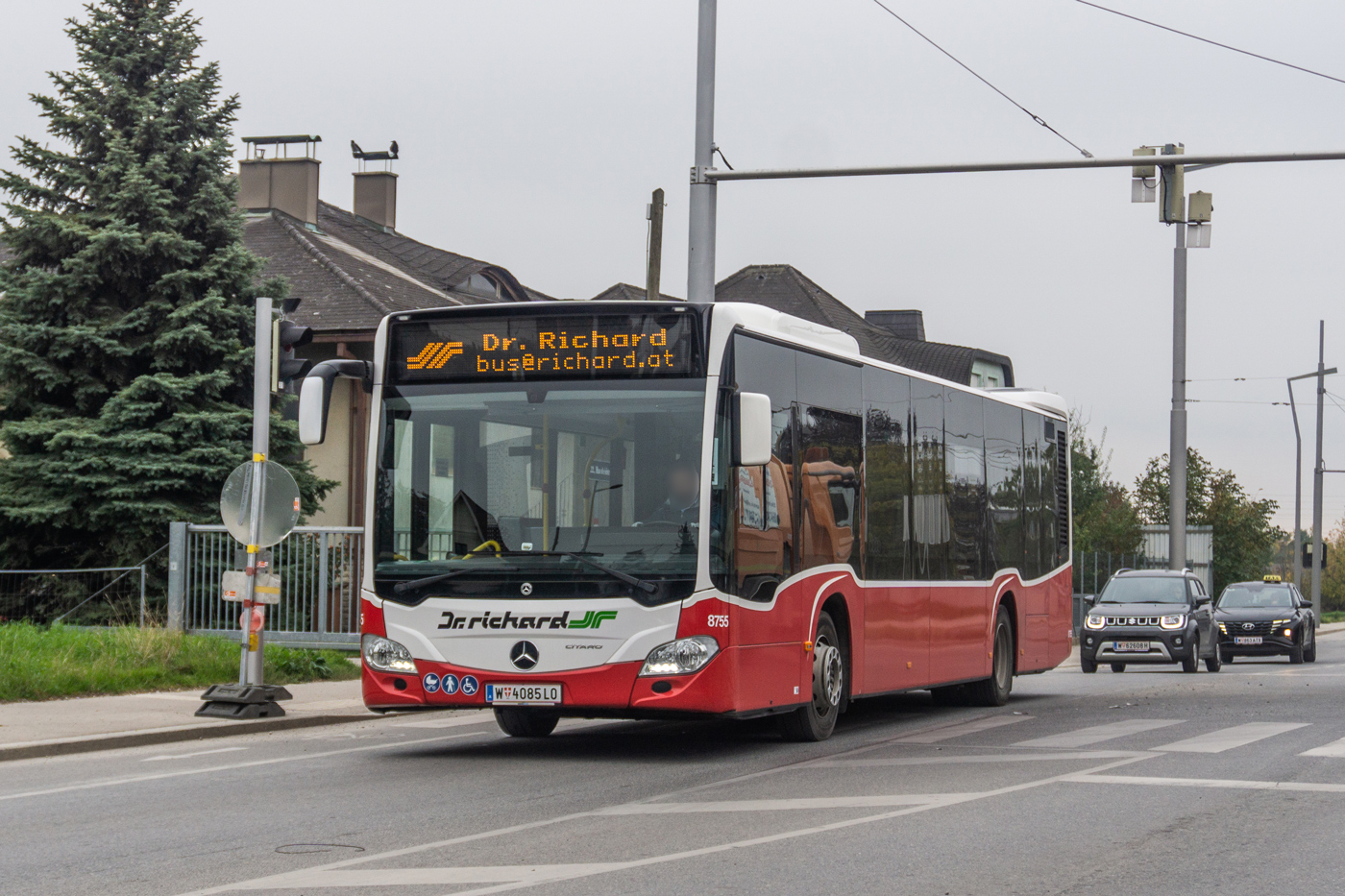 Rakousko, Mercedes-Benz Citaro C2 č. 8755