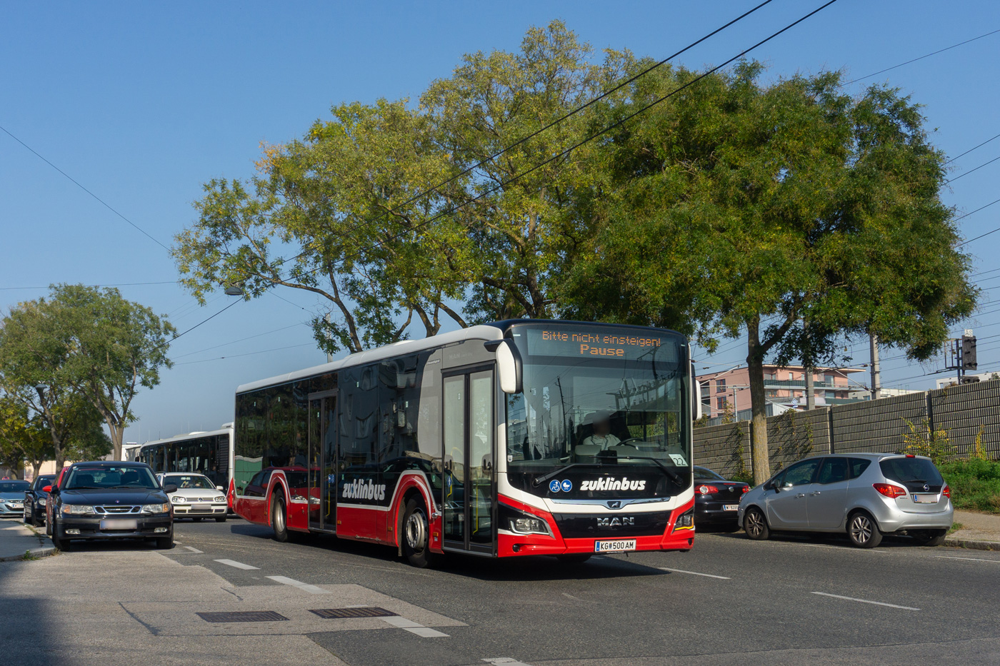 Австрия, MAN 12C Lion's City 12 NL280 EfficientHybrid № KG 500 AM