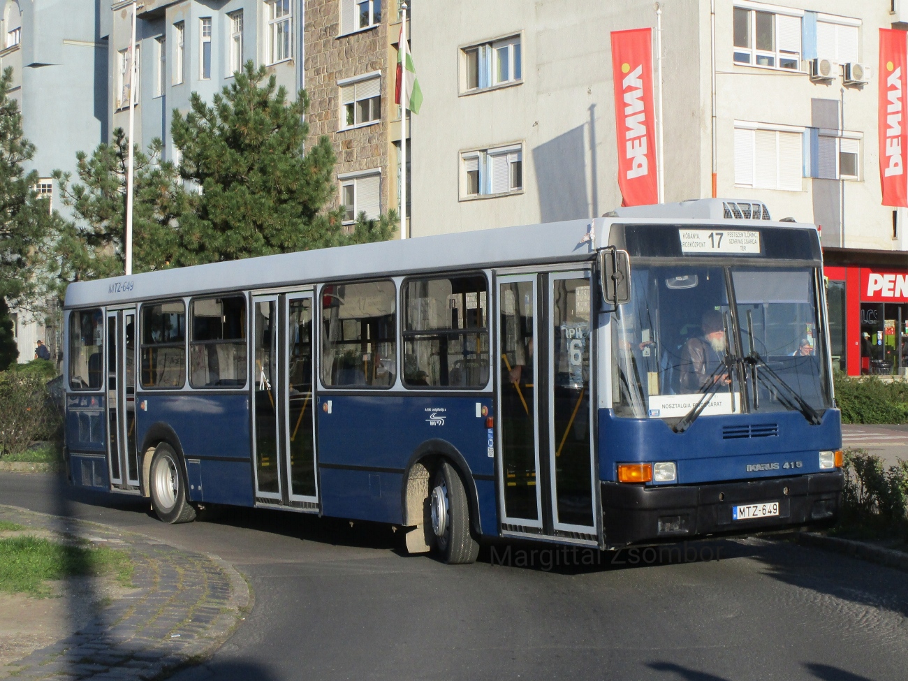 Венгрия, Ikarus 415.14 № MTZ-649