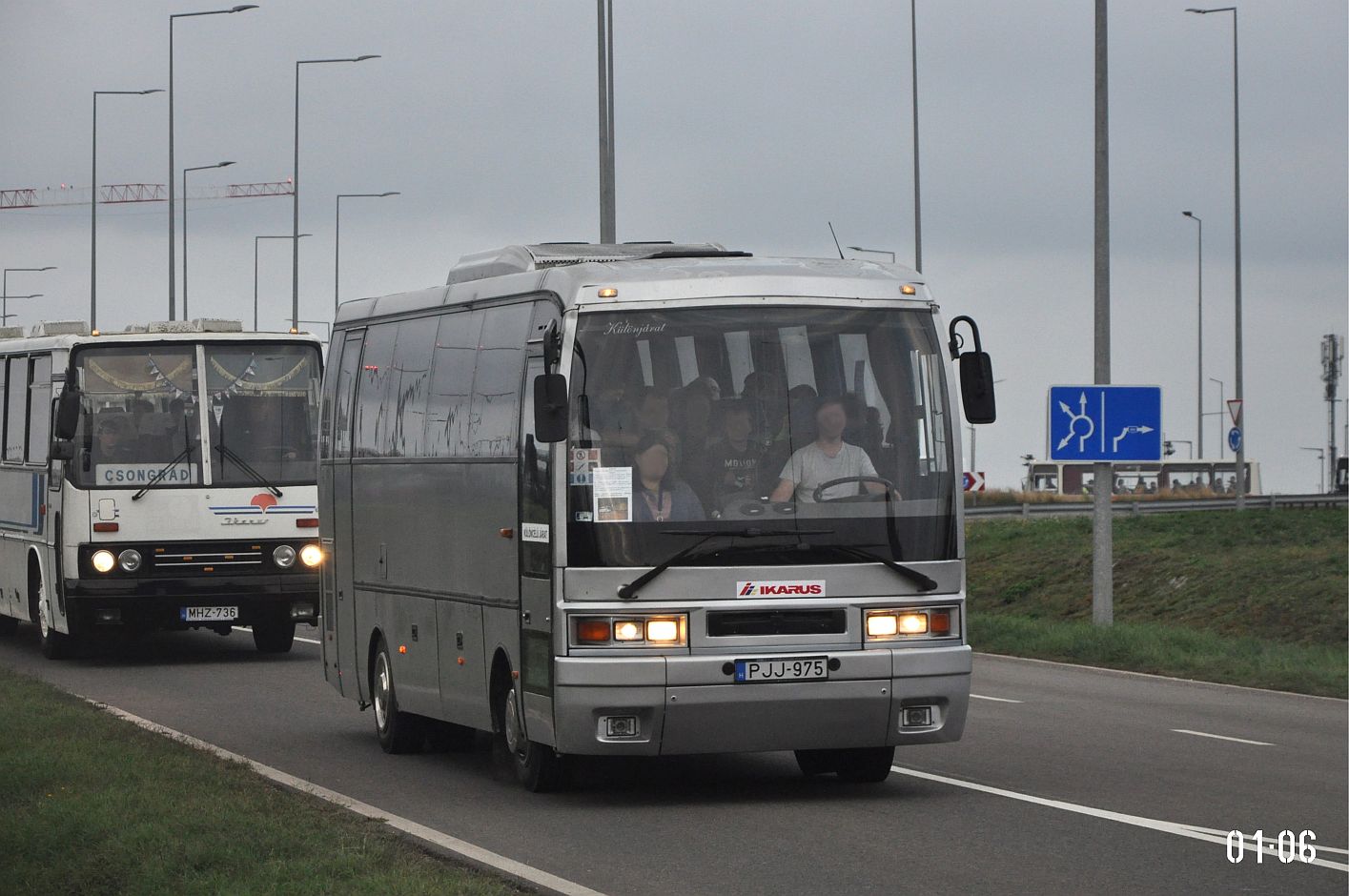 Венгрия, Ikarus EAG E15.67 № PJJ-975; Венгрия — VI. Ikarus Találkozó, Aeropark (2024)