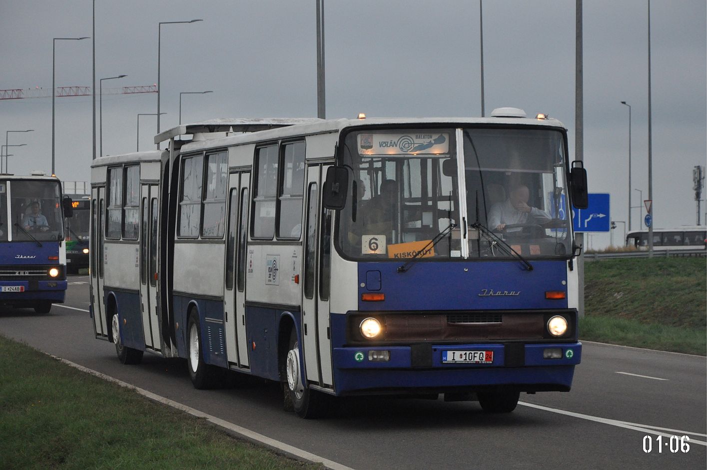 Венгрия, Ikarus 280.52 № 223; Венгрия — VI. Ikarus Találkozó, Aeropark (2024)