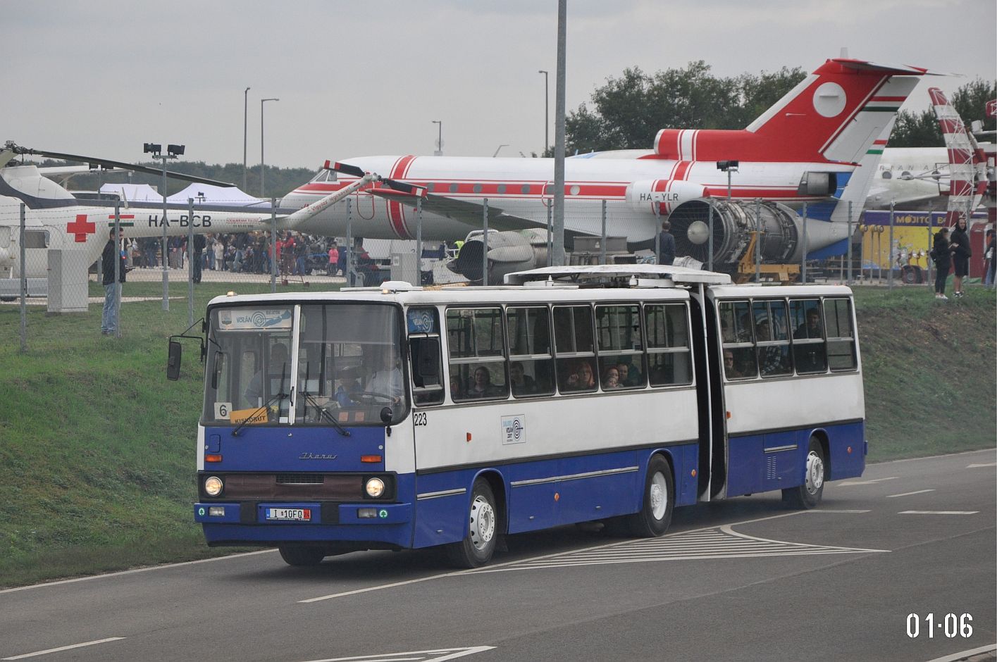 Венгрия, Ikarus 280.52 № 223; Венгрия — VI. Ikarus Találkozó, Aeropark (2024)