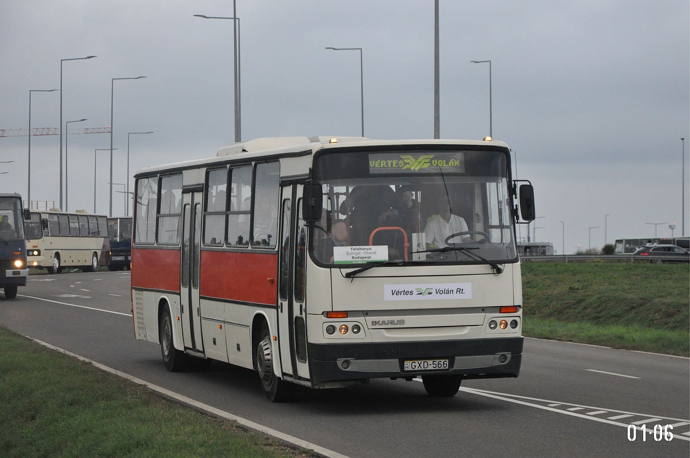 Венгрия, Ikarus C56.42 № GXD-566; Венгрия — VI. Ikarus Találkozó, Aeropark (2024)