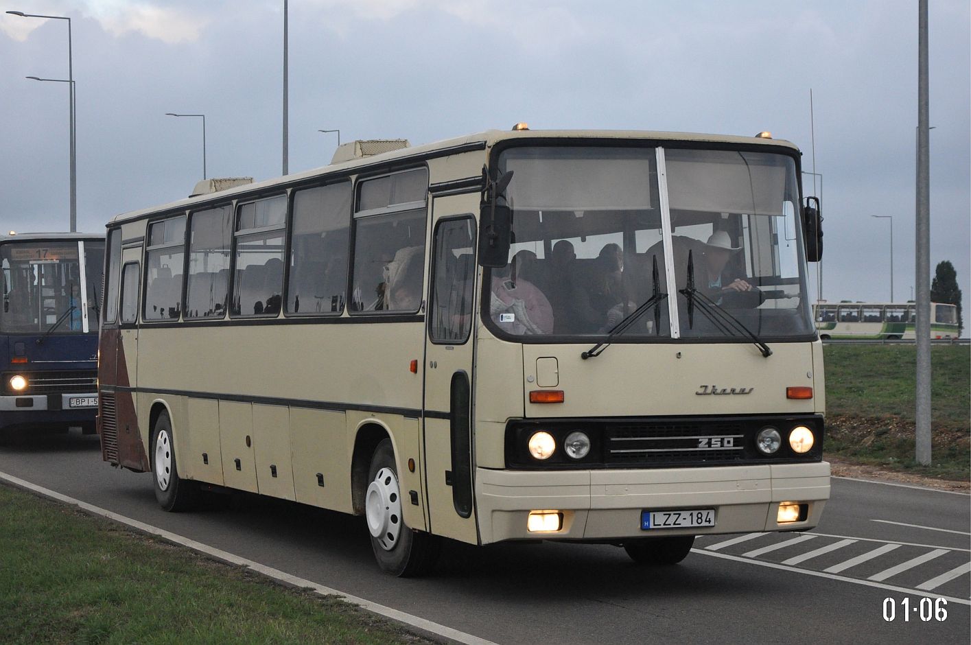 Венгрия, Ikarus 250.95 № LZZ-184; Венгрия — VI. Ikarus Találkozó, Aeropark (2024)