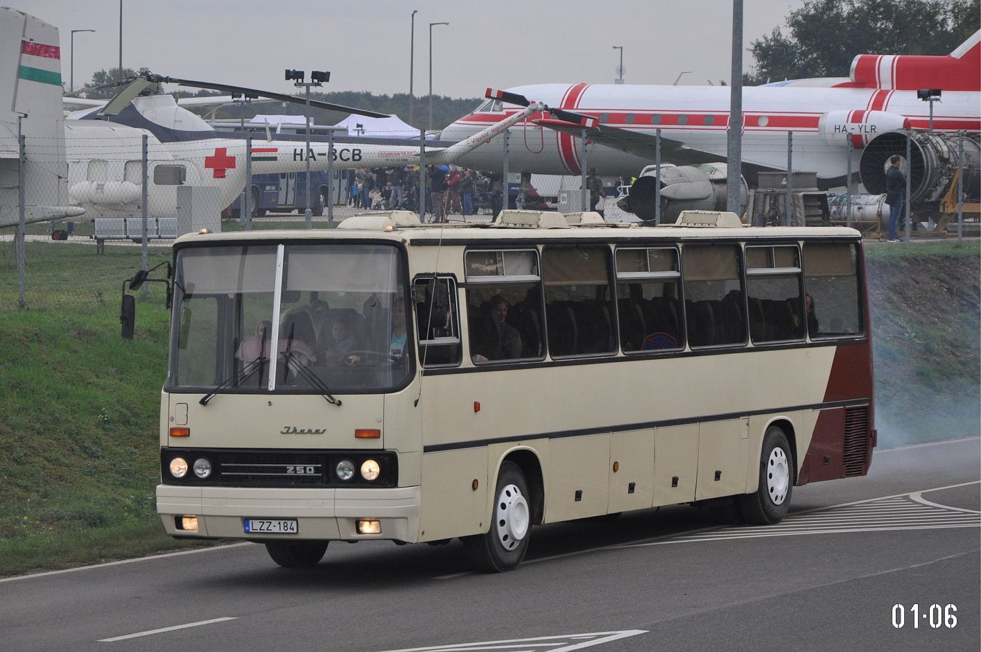 Венгрия, Ikarus 250.95 № LZZ-184; Венгрия — VI. Ikarus Találkozó, Aeropark (2024)