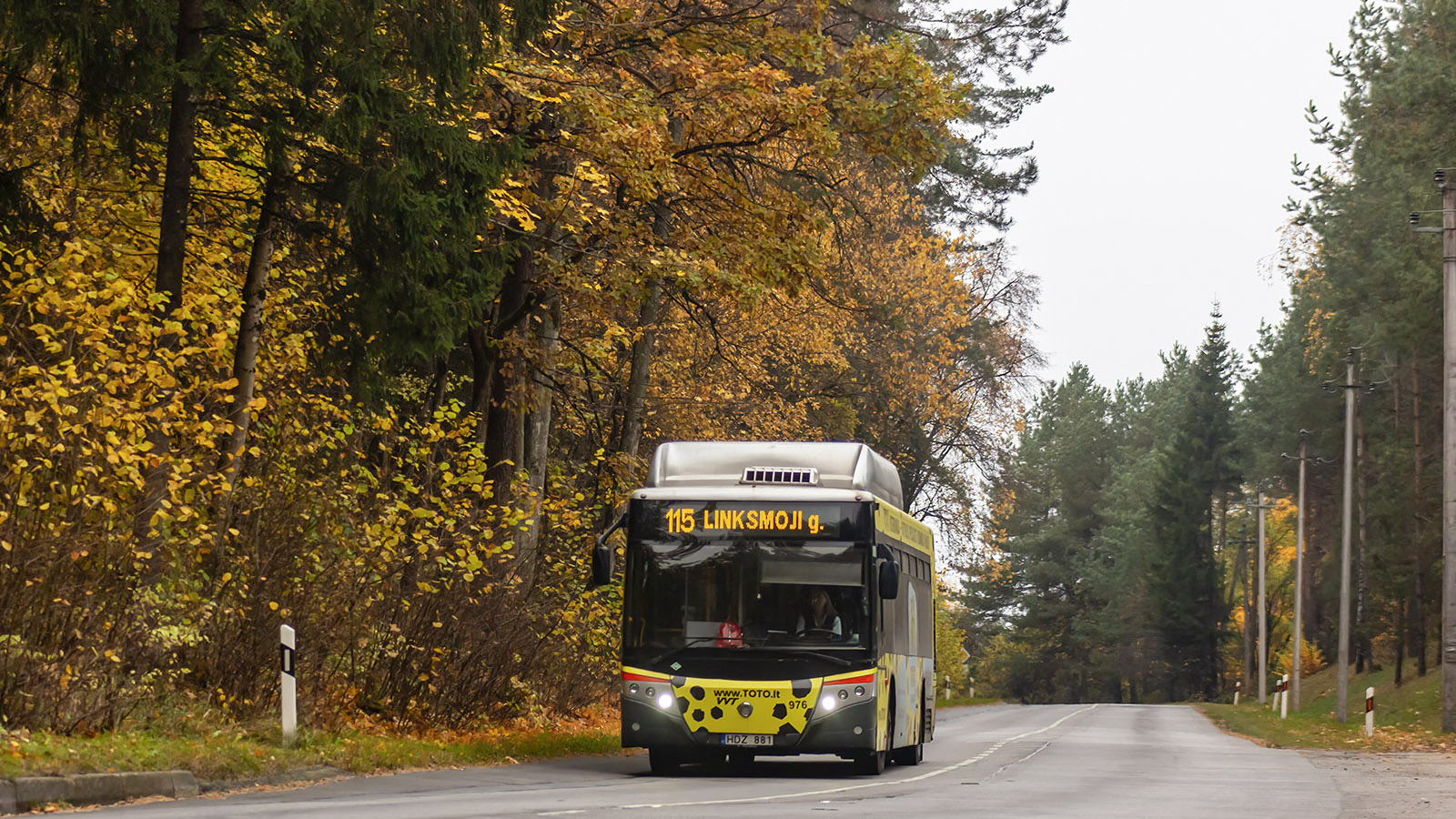 Litvánia, Castrosua CS.40 City Versus GNC 12 sz.: 976 Litvánia, Castrosua CS.40 City Versus GNC 12 sz.: 976