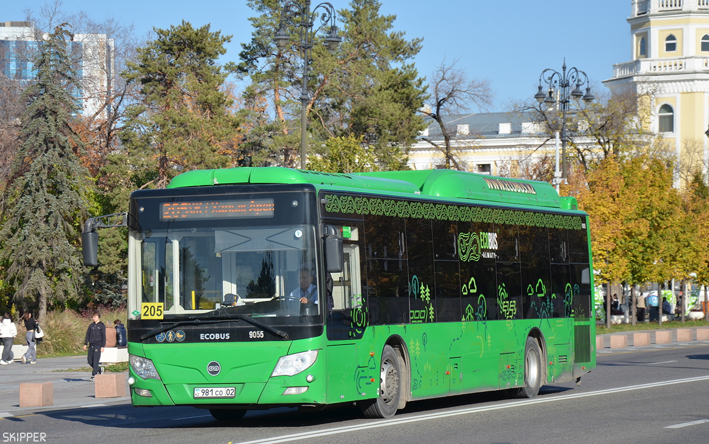 Алматы, Foton BJ6123C6CTD-A1 № 9055