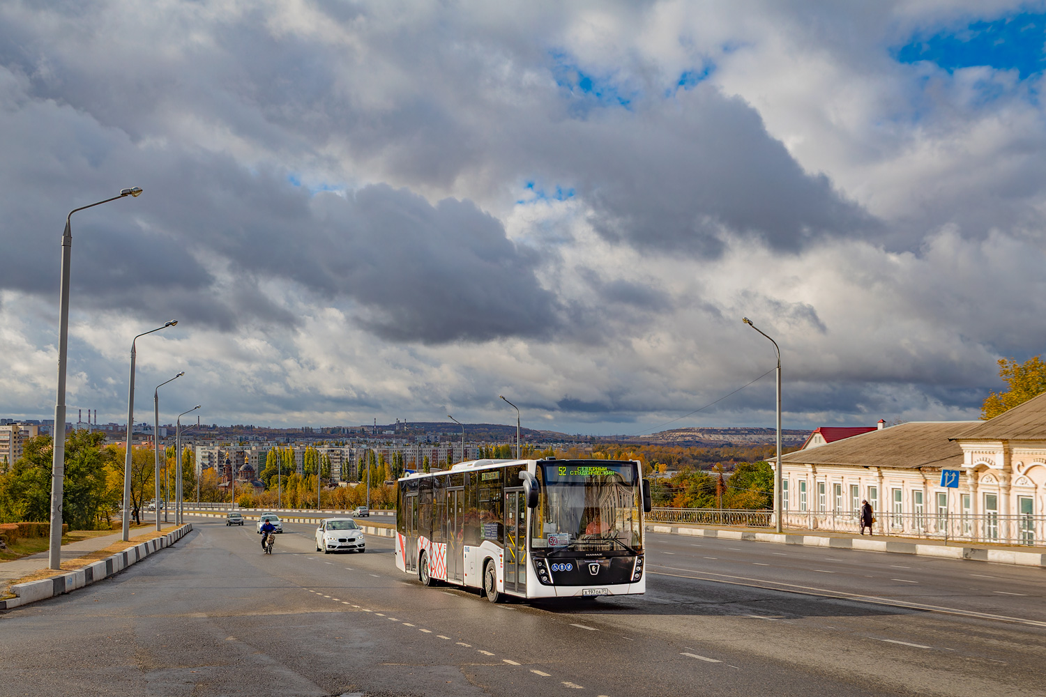 Белгородская область, НефАЗ-5299-30-52 № Х 197 ОА 31